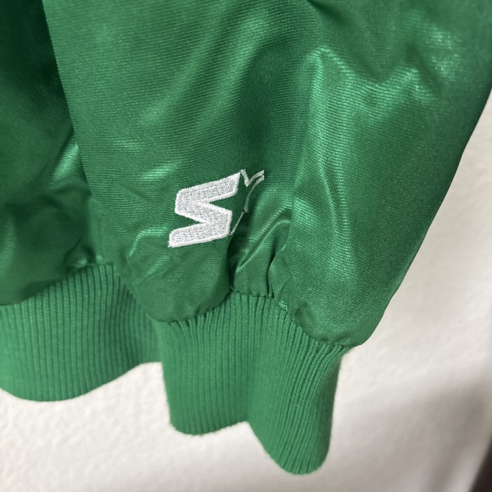 Retro Starter Boston Celtics Satin Jacket Mens size L new‎ without tags - Picture 6 of 16